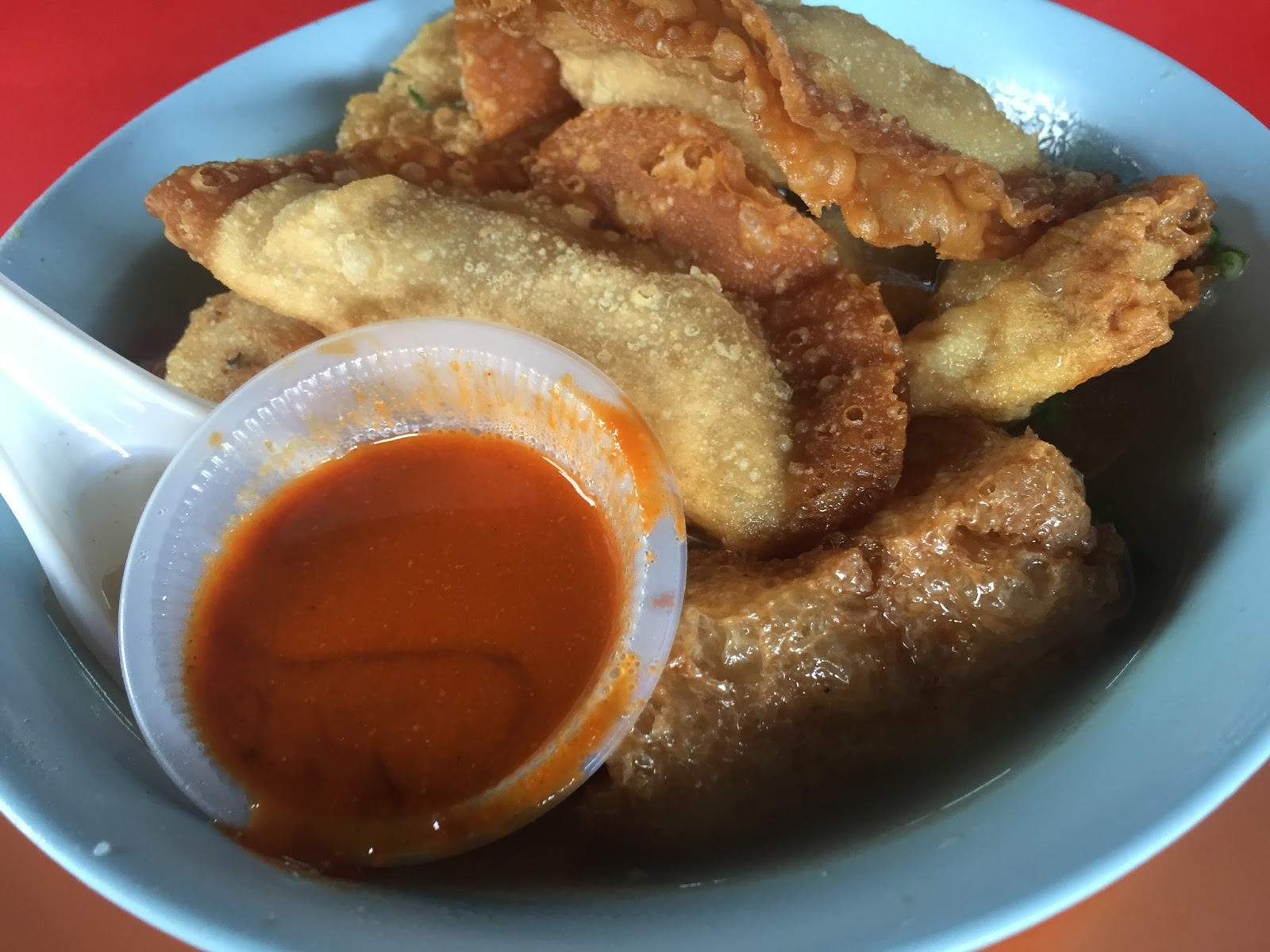 food+road trip Madras Lane Yong Tau Foo Petaling Street, KL, Malaysia.