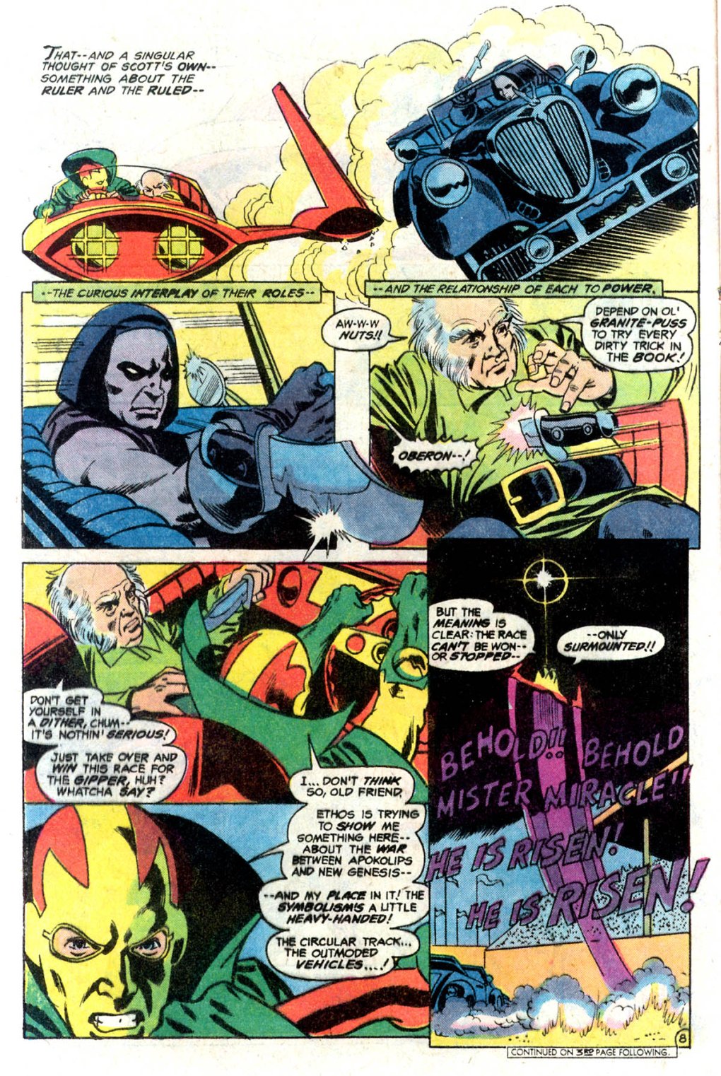Read online Mister Miracle (1971) comic -  Issue #23 - 11
