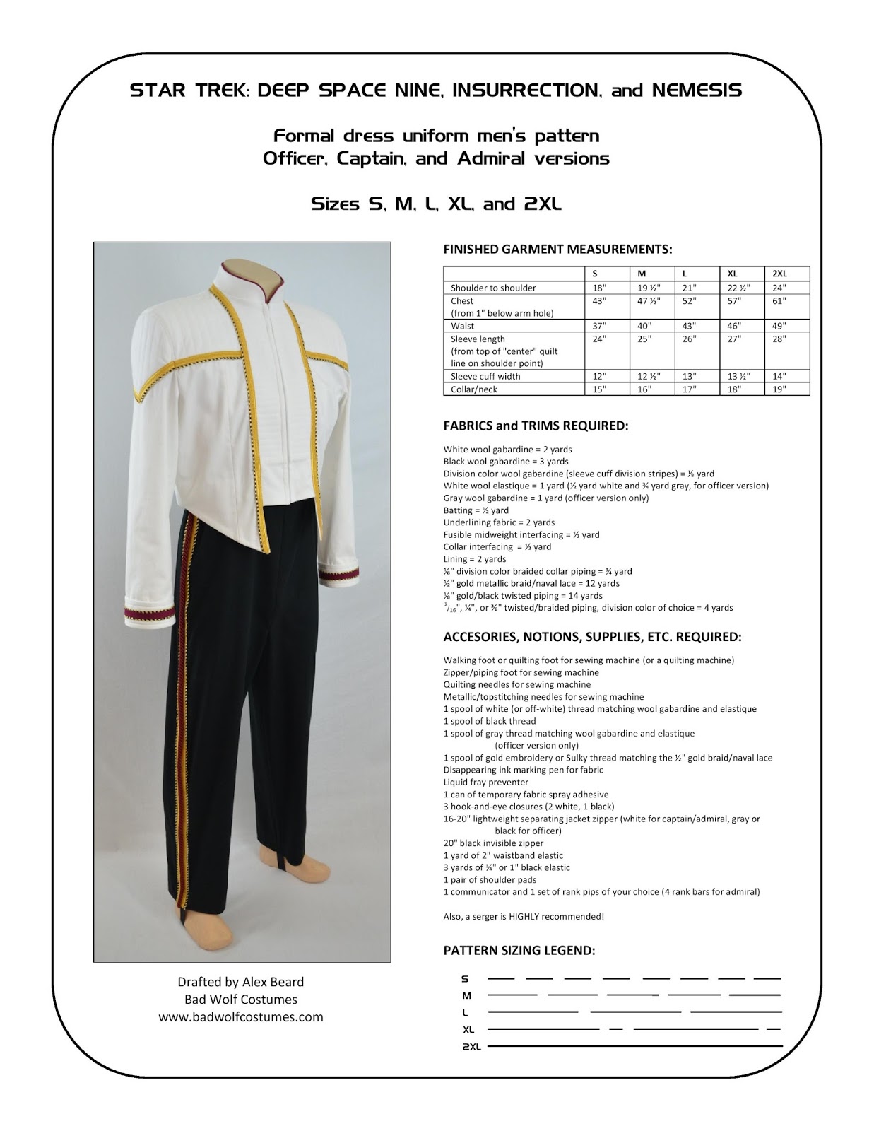 Dressed to the Nines - Uniform Database