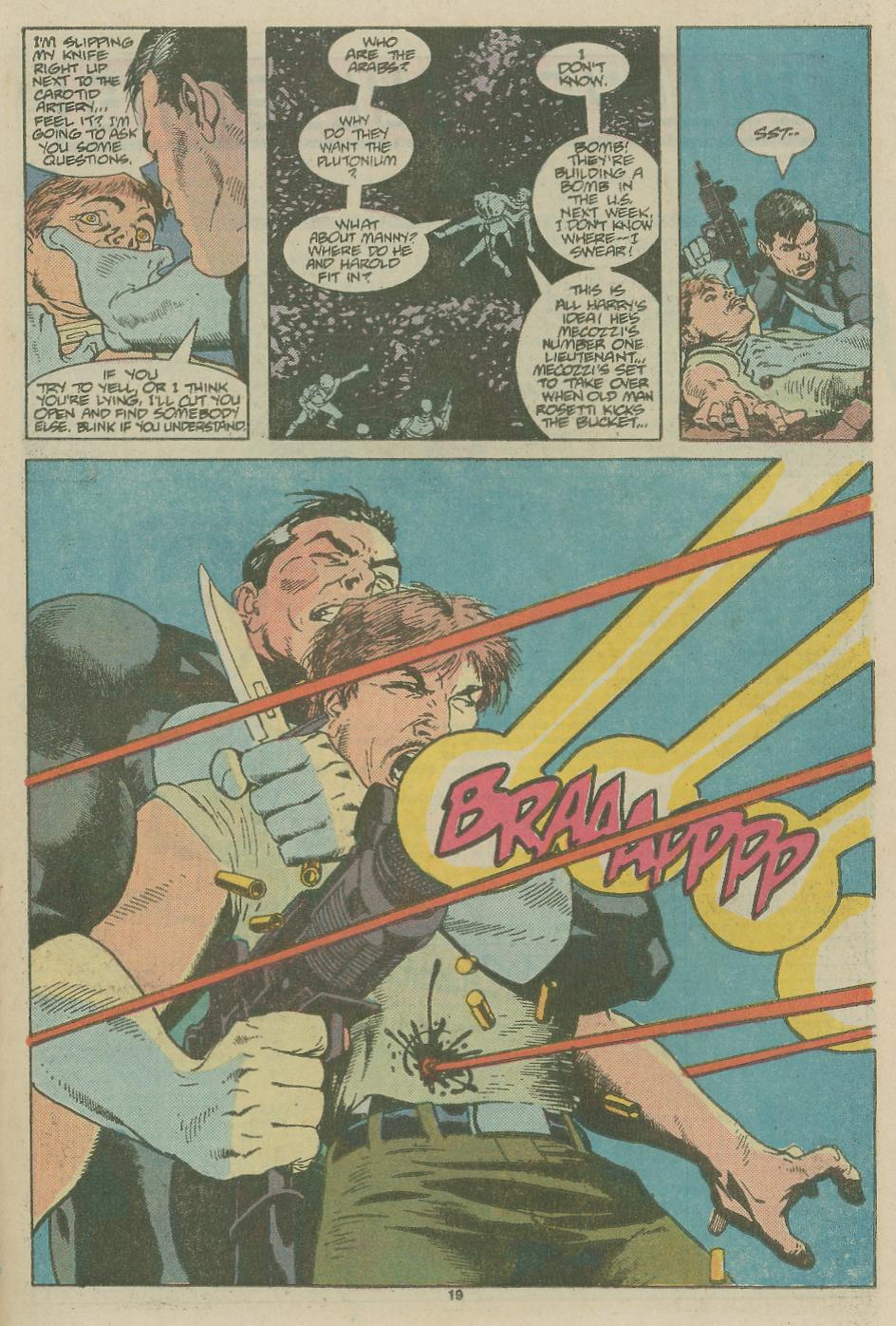 Read online The Punisher (1987) comic -  Issue #6 - Garbage - 20