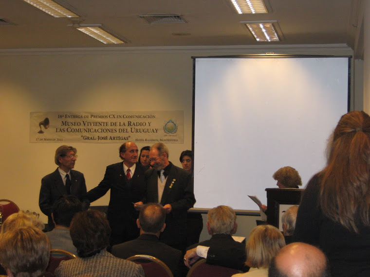 Premio CX en Comunicaciones 2011 - 17/5/2011