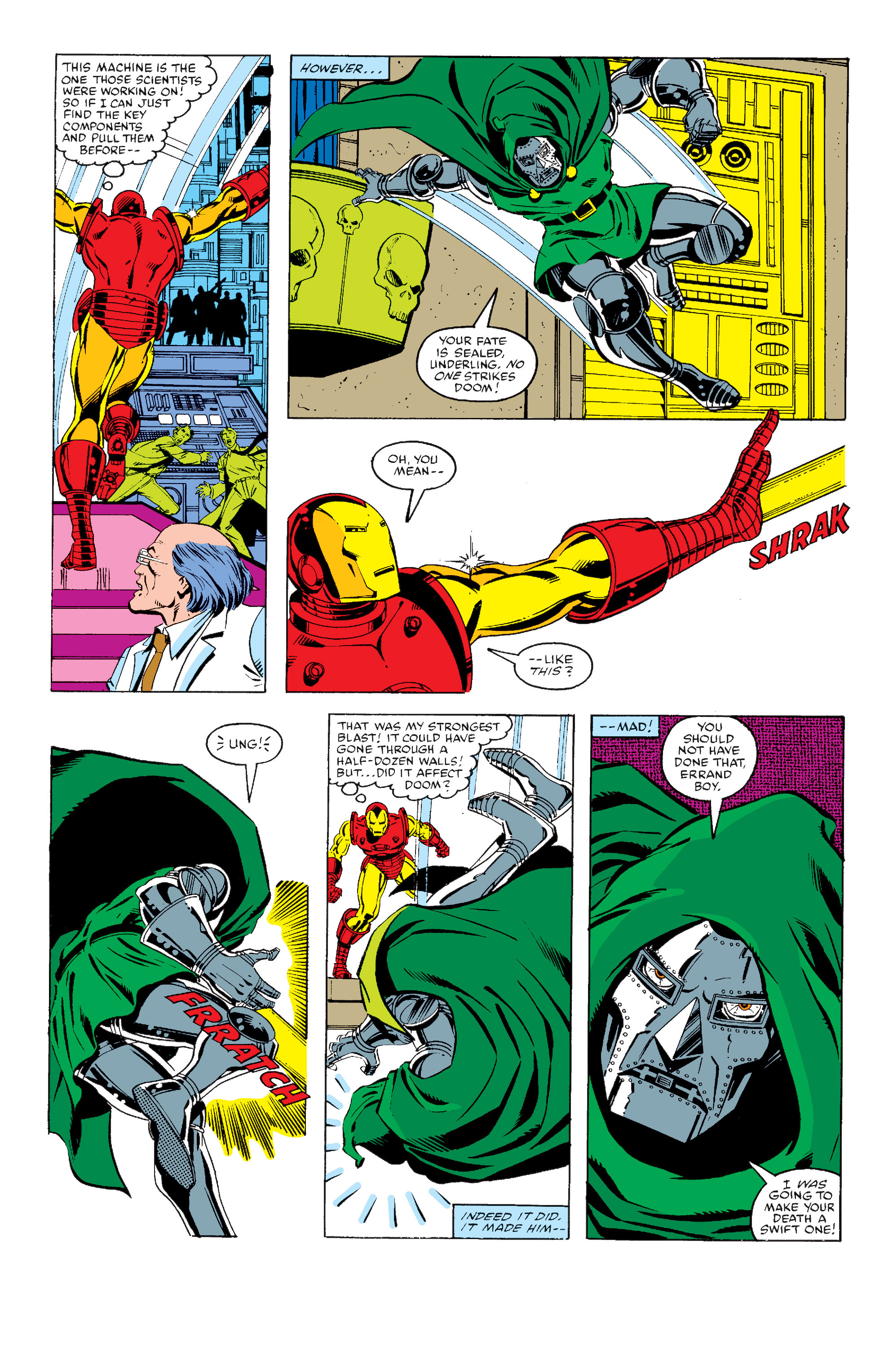 Read online Iron Man (1968) comic -  Issue #149 - 21