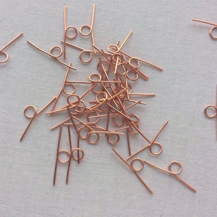 Lisa Yang Jewelry Cotter Pin Copper Chain Free Tutorial