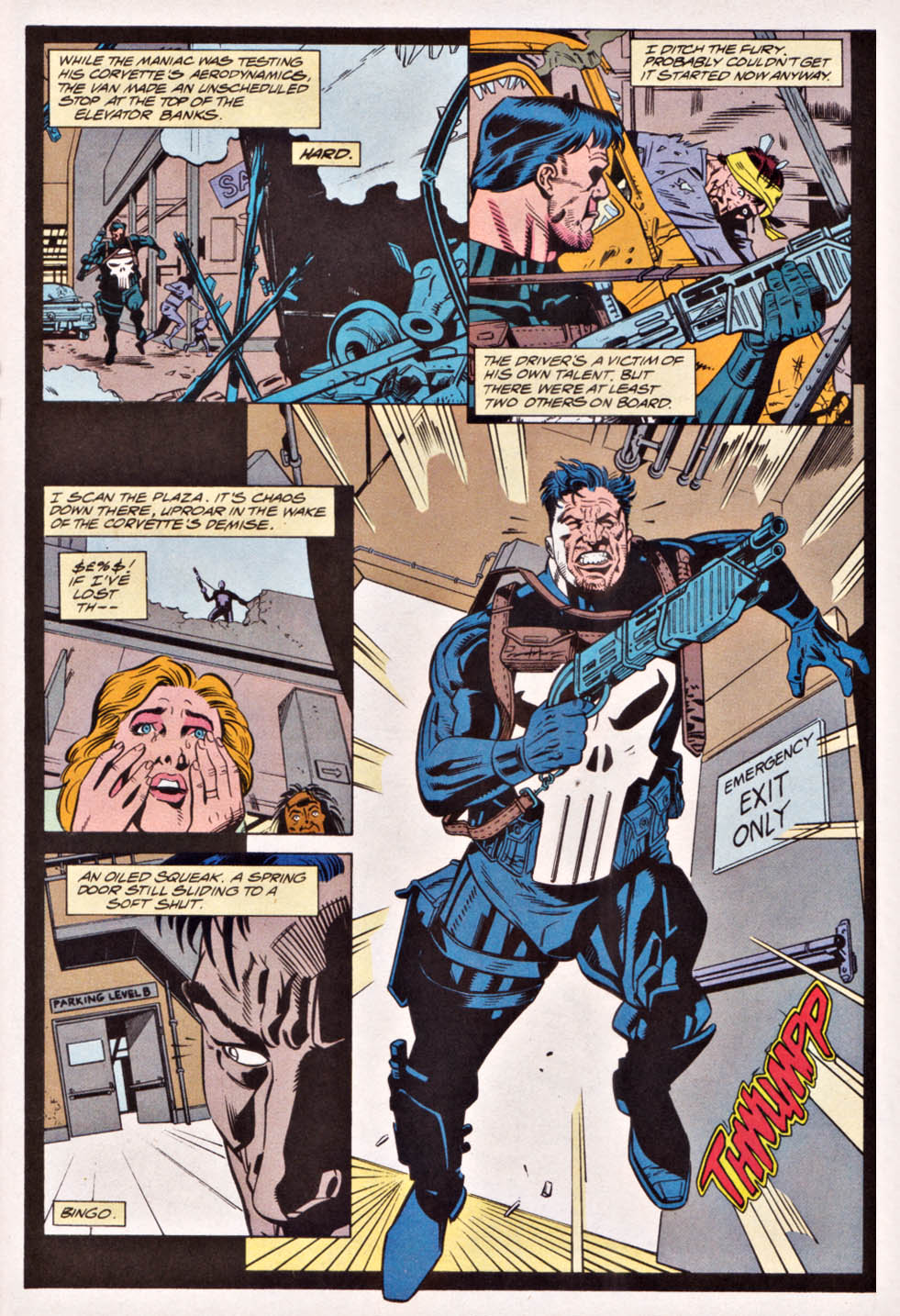 The Punisher (1987) Issue #72 - Life during Wartime #79 - English 14