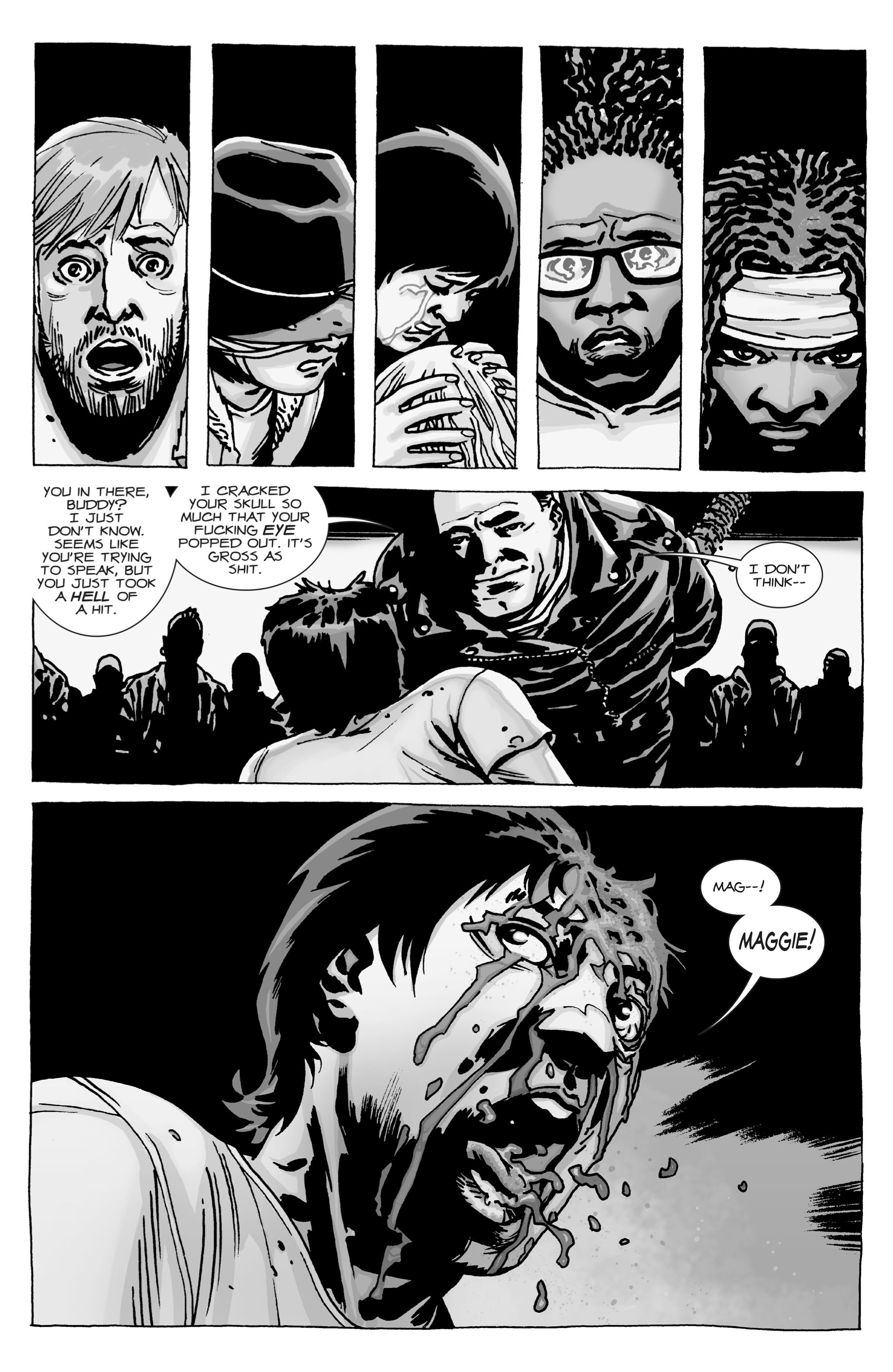 Read online The Walking Dead comic -  Issue #100 - 24