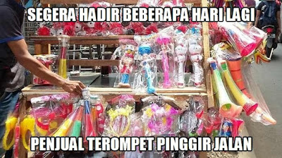 Meme Lucu Menjelang Pergantian Tahun Baru