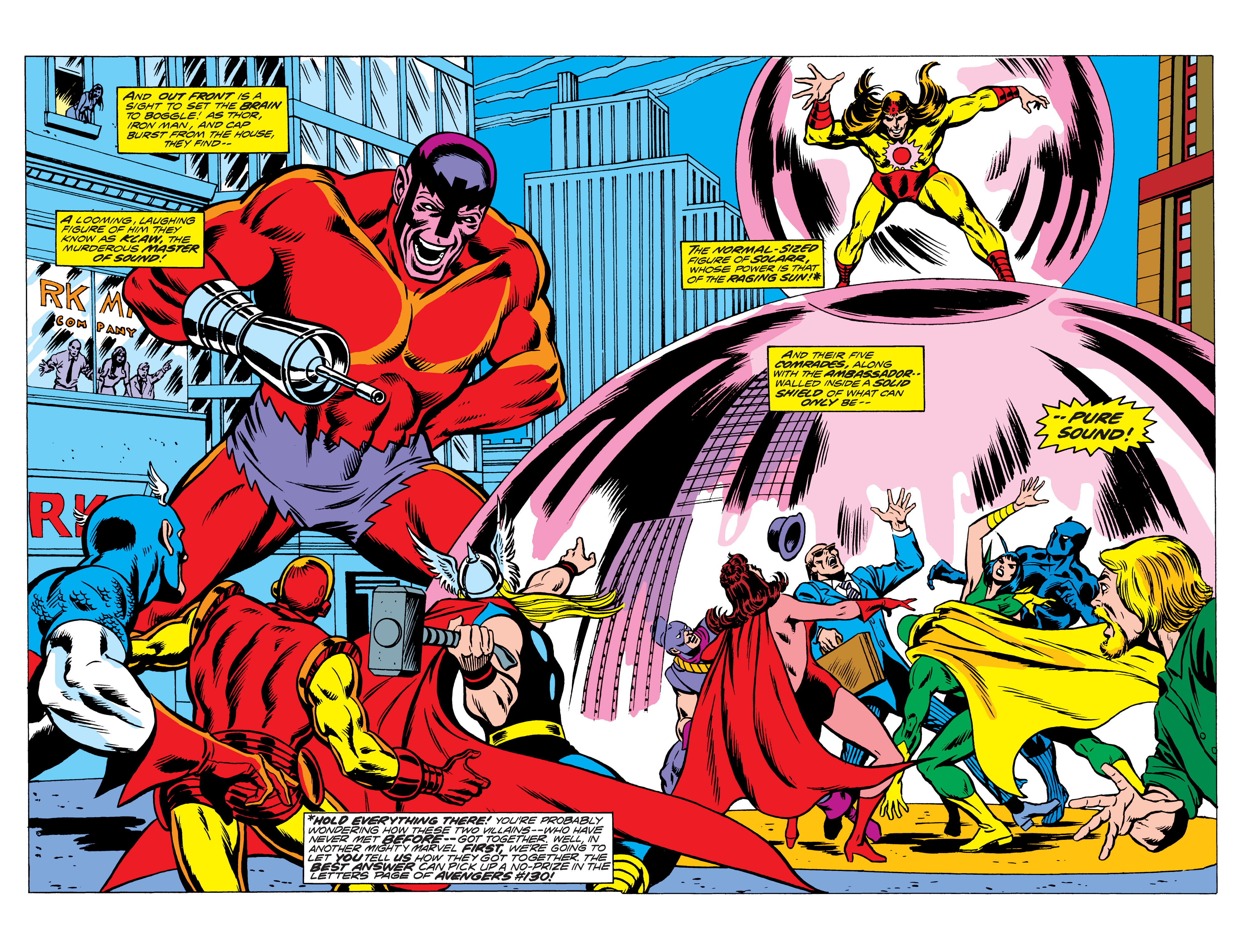 Read online The Avengers (1963) comic -  Issue #126 - 9