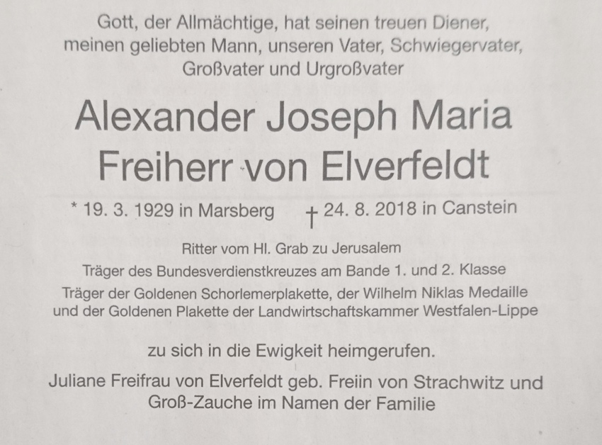 Kybersetzung Ein Blog Namen Die Man Nur In Den Todesanzeigen