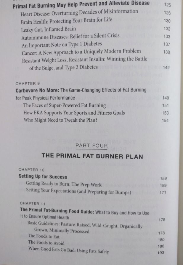 Primal Fat Burner Live Longer, Slow Aging, SuperPower Your Brain, and