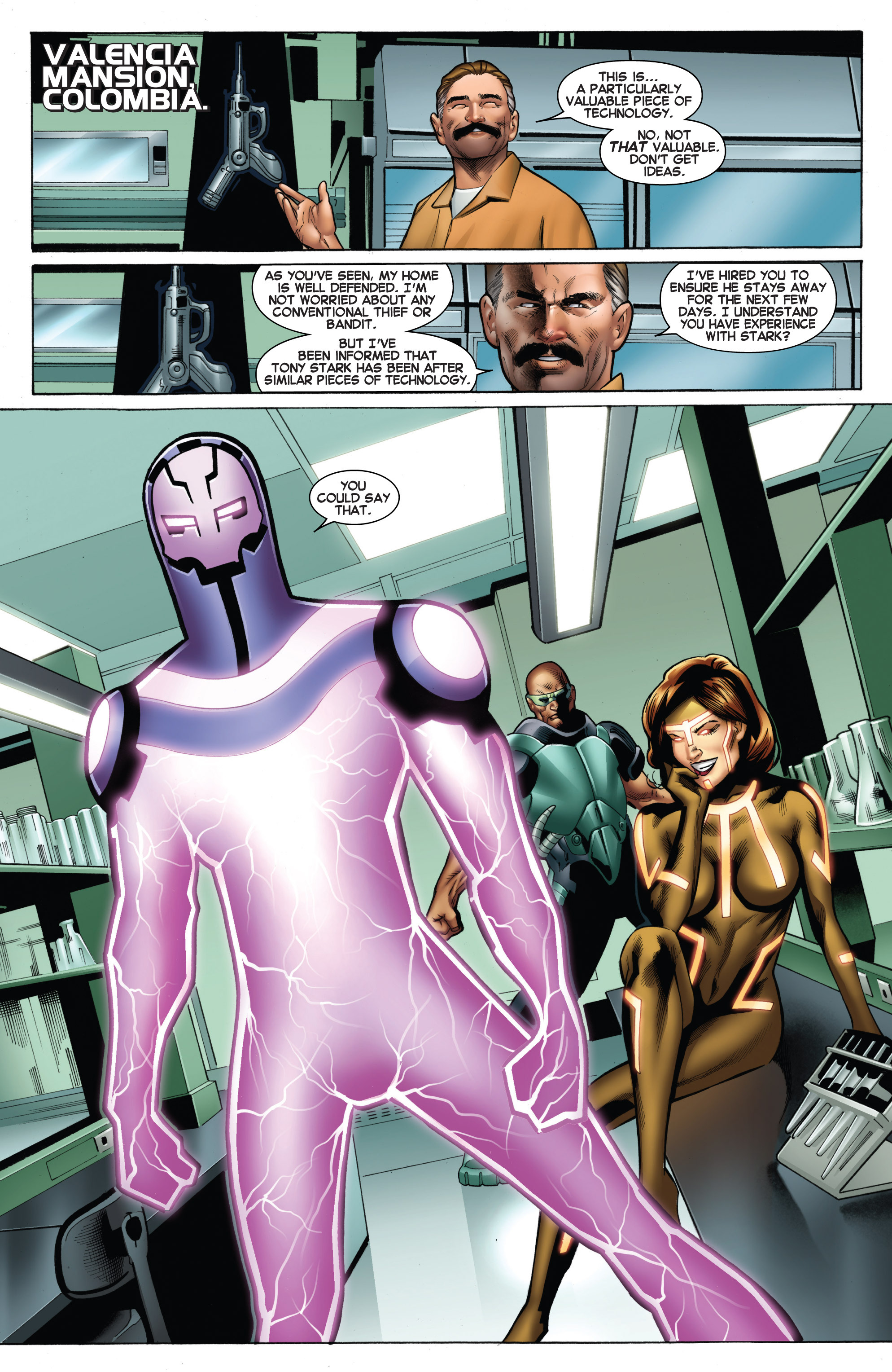 Read online Iron Man (2013) comic -  Issue #3 - 7