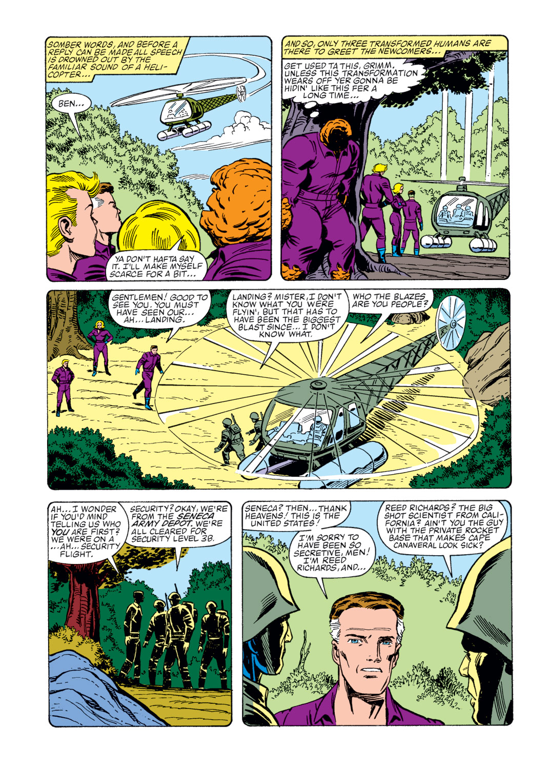 Read online The Thing comic -  Issue #10 - 14