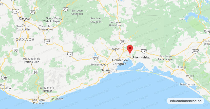 Temblor en México de Magnitud 4.1 (Hoy Sábado 29 Agosto 2020) Sismo - Epicentro - Unión Hidalgo - Oaxaca - OAX. - SSN - www.ssn.unam.mx
