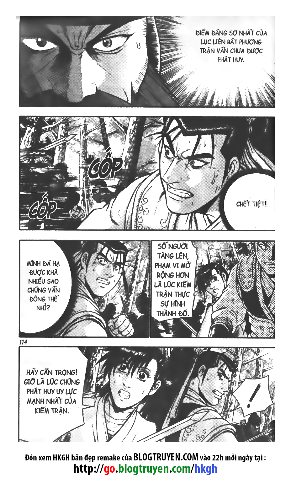 Hiệp Khách Giang Hồ chap 321 - Trang 7