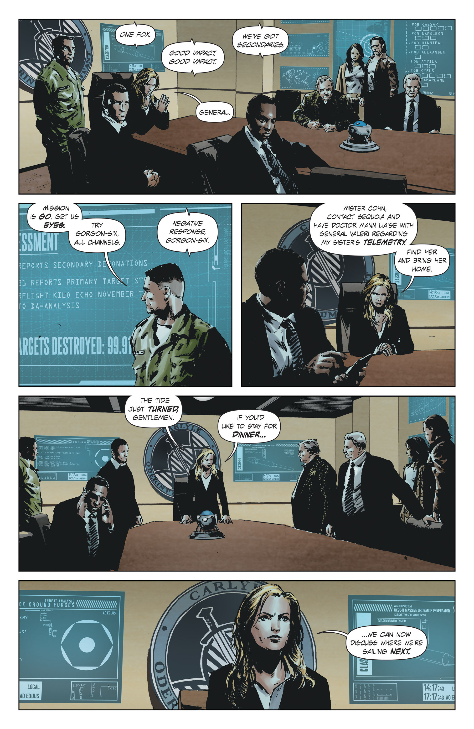 Read online Lazarus (2013) comic -  Issue #21 - 27