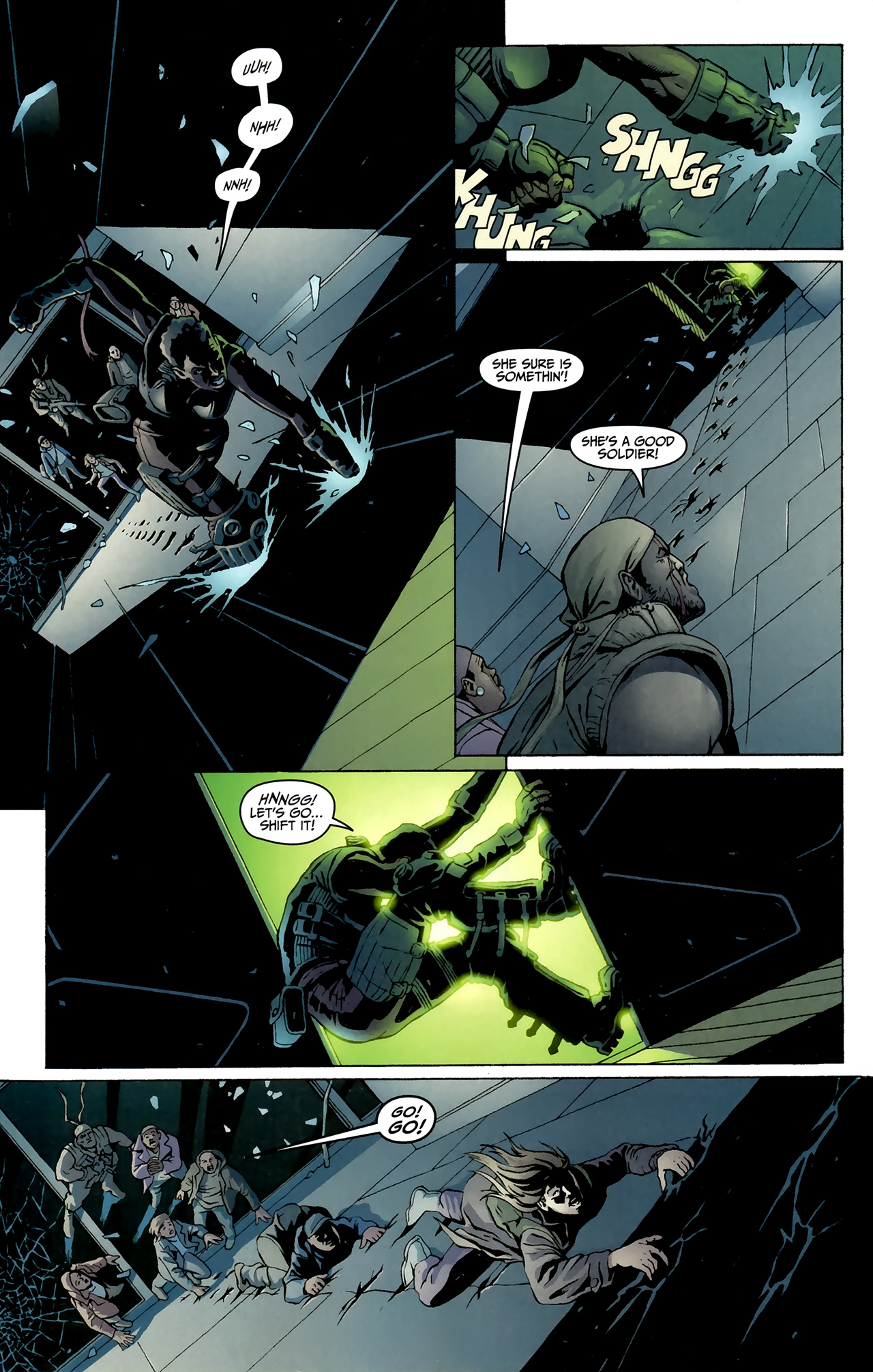 Read online Stormwatch: P.H.D. comic -  Issue #23 - 11