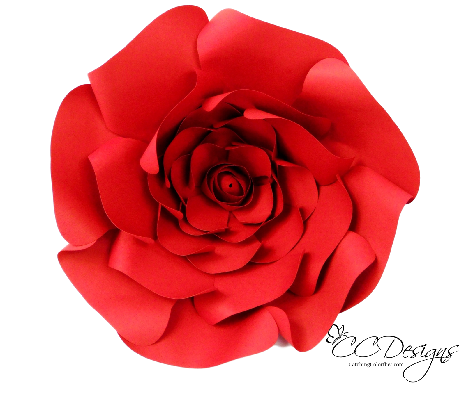 Paper flower templates with full tutorials. Printable PDF & SVG Cut Files