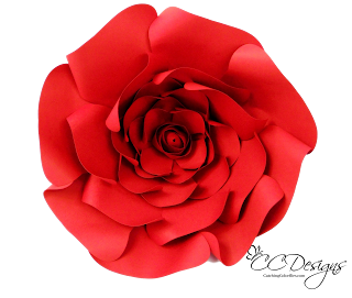Download Paper flower templates with full tutorials. Printable PDF ...