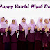 Warga Bogor Kampanyekan Solidaritas Hijab Internasional