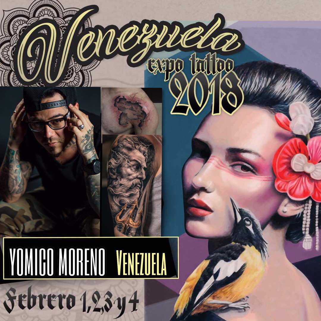 Venezuela Expo Tattoo Regresa Con Más Fuerza En 2018 Del 1 Al 4 De Febrero