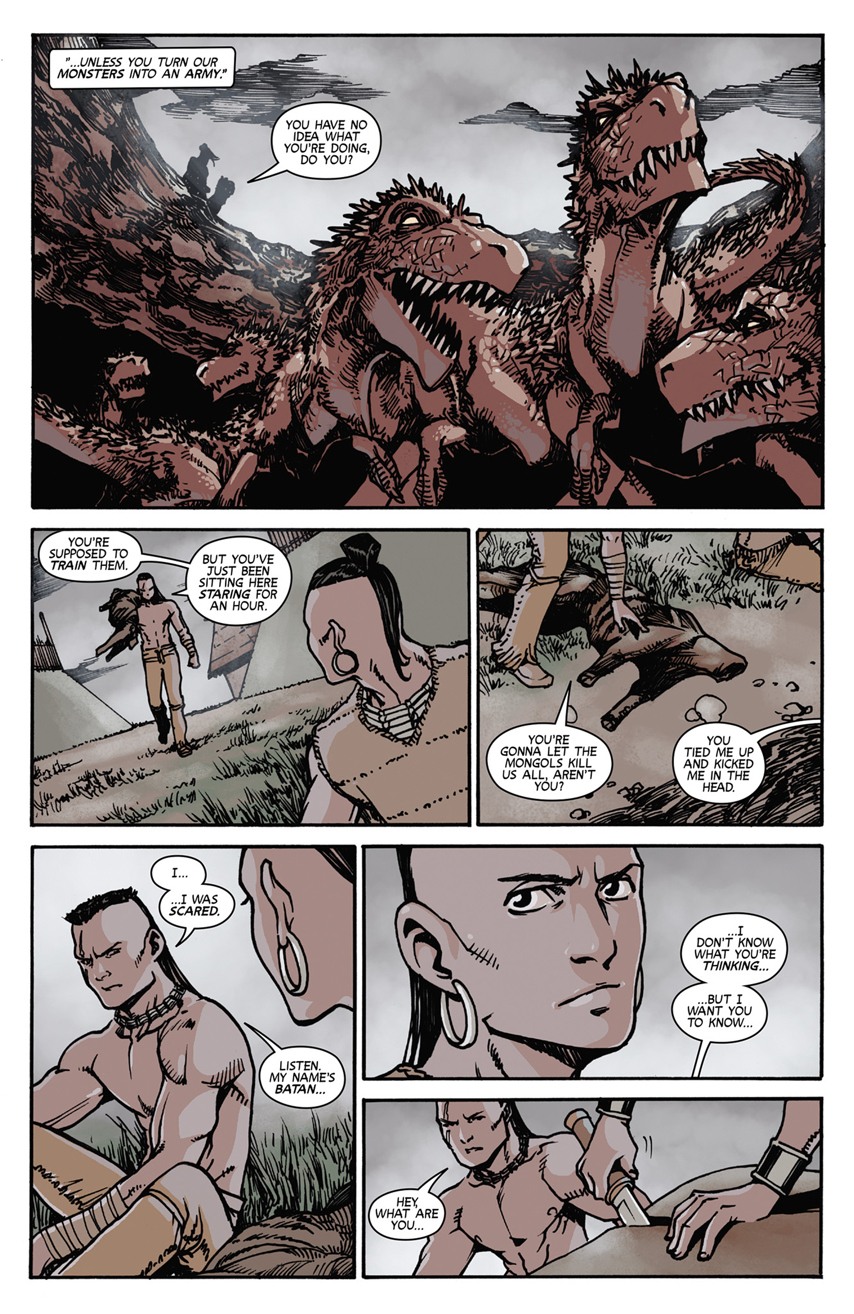 Read online Turok: Dinosaur Hunter (2014) comic -  Issue #7 - 7