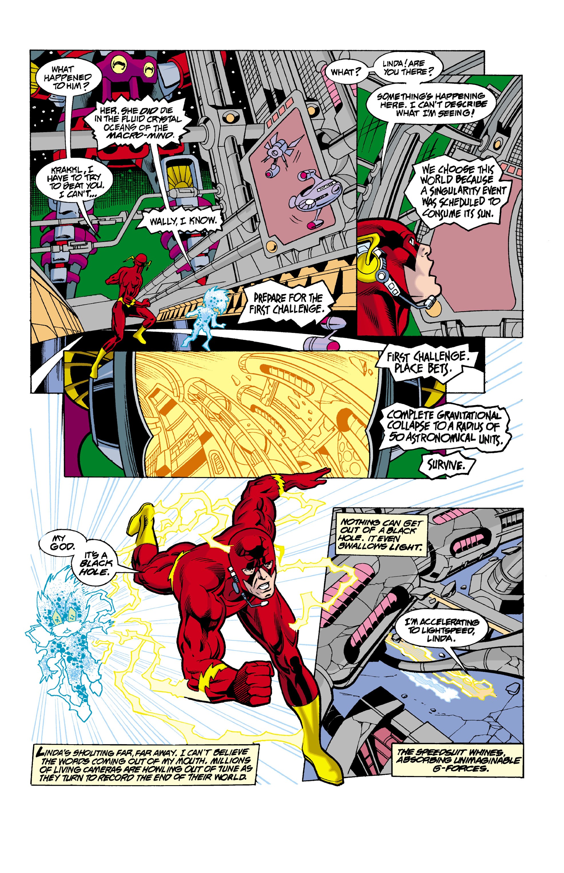 The Flash (1987) issue 136 - Page 22