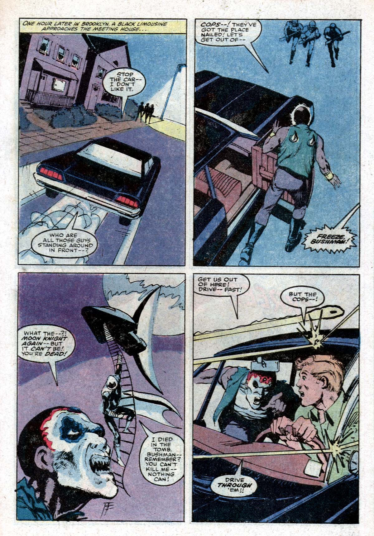 Moon Knight (1980) issue 10 - Page 19