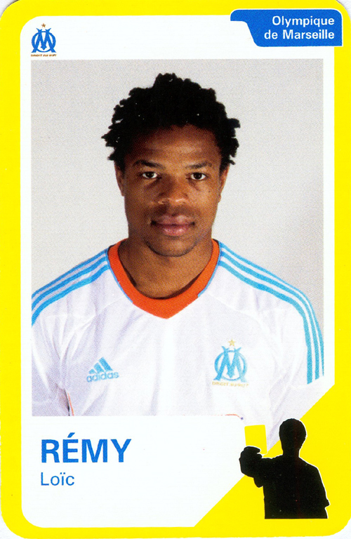 Olympique de Marseille | Trading Cards: ProCup Olympique de Marseille ...