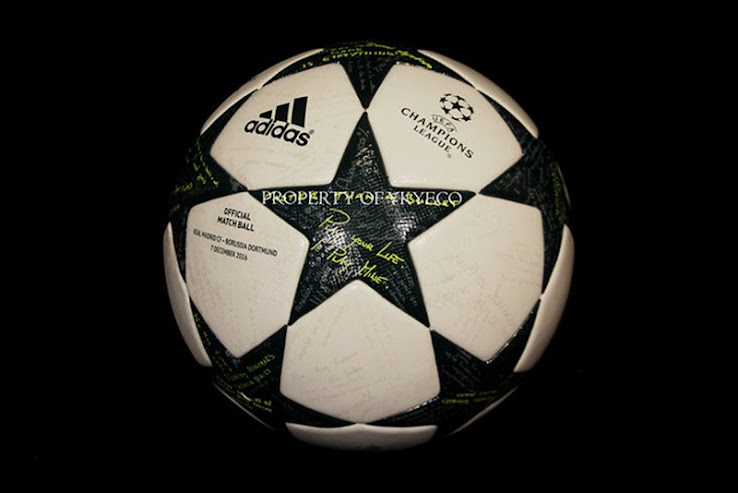 adidas champion league ball