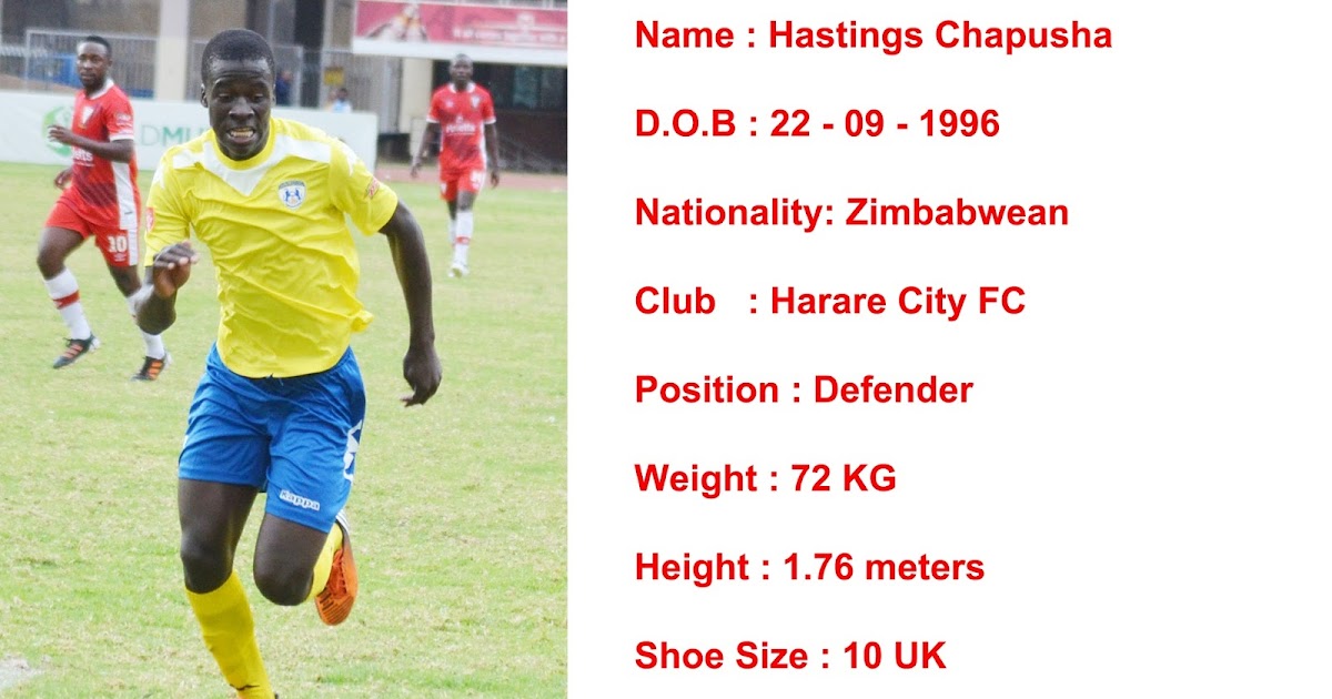 Zimbabwe Soccer Players Profile