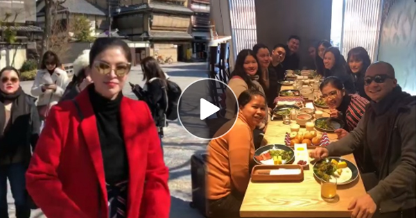 Angel Locsin Explores Japan With Her Loved Ones! Angel Locsin Explores Japan With Her Loved Ones!