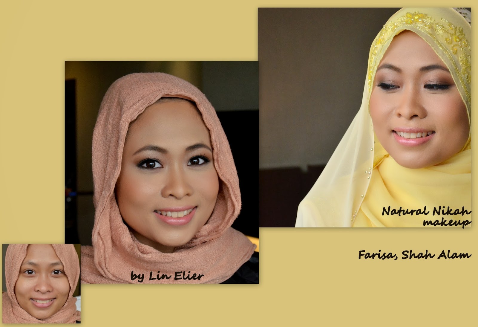 Natural Make Up Artist - Lin Elier ~ Beautiful Natural Make Up In Kuala ...