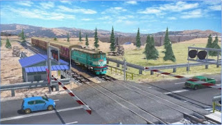 Game Train Games 3D App