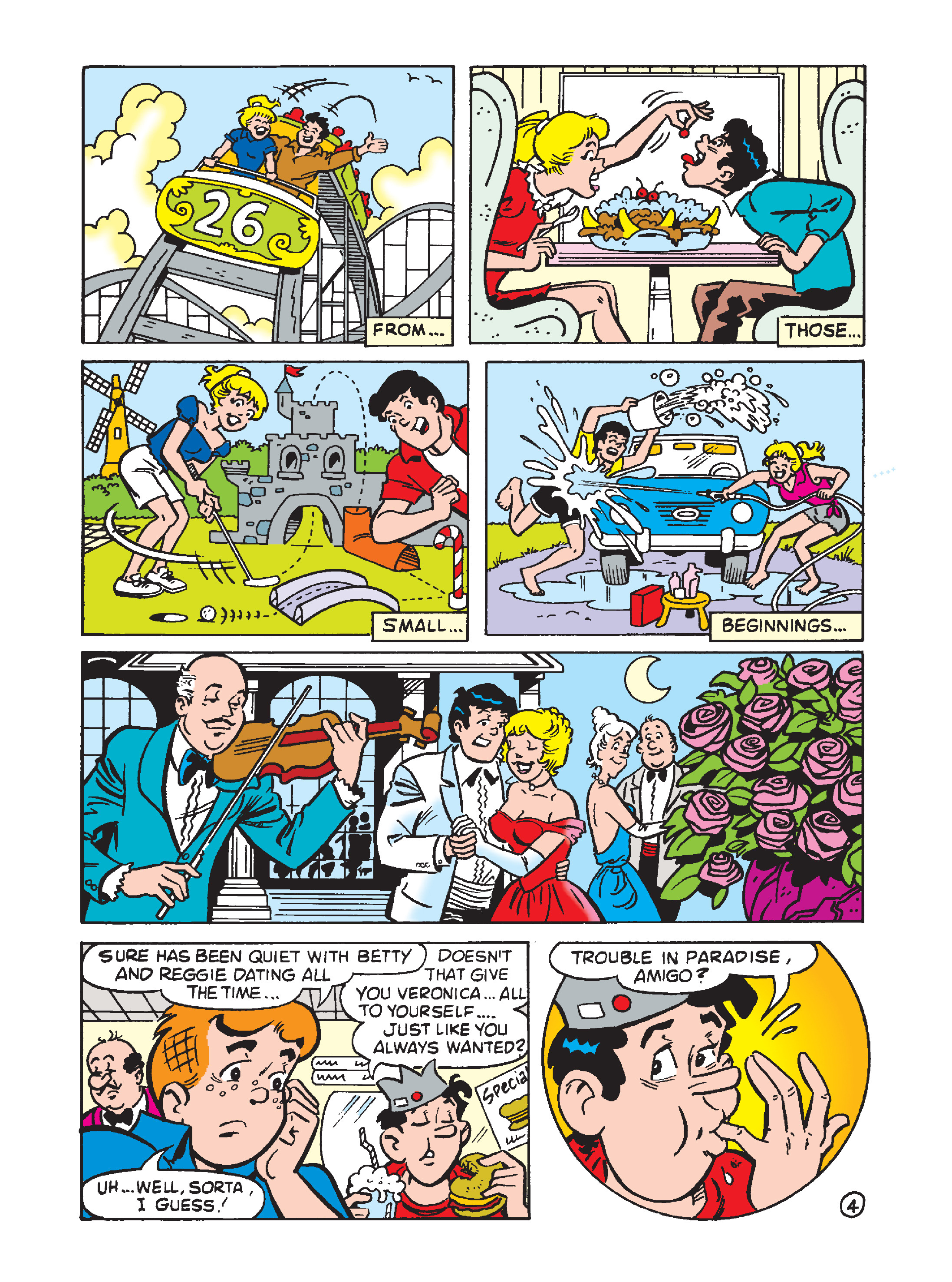 Read online Archie 75th Anniversary Digest comic -  Issue #4 - 159
