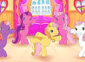 My Little Pony Dance Studio