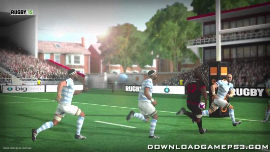 Rugby 15   Download game PS3 PS4 PS2 RPCS3 PC free - 92