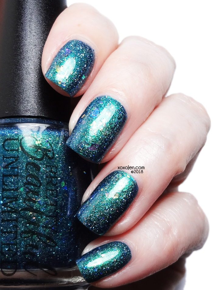 xoxoJen's swatch of Pretty Beautiful Unlimited for Polish Pick Up: Book Of The Dead
