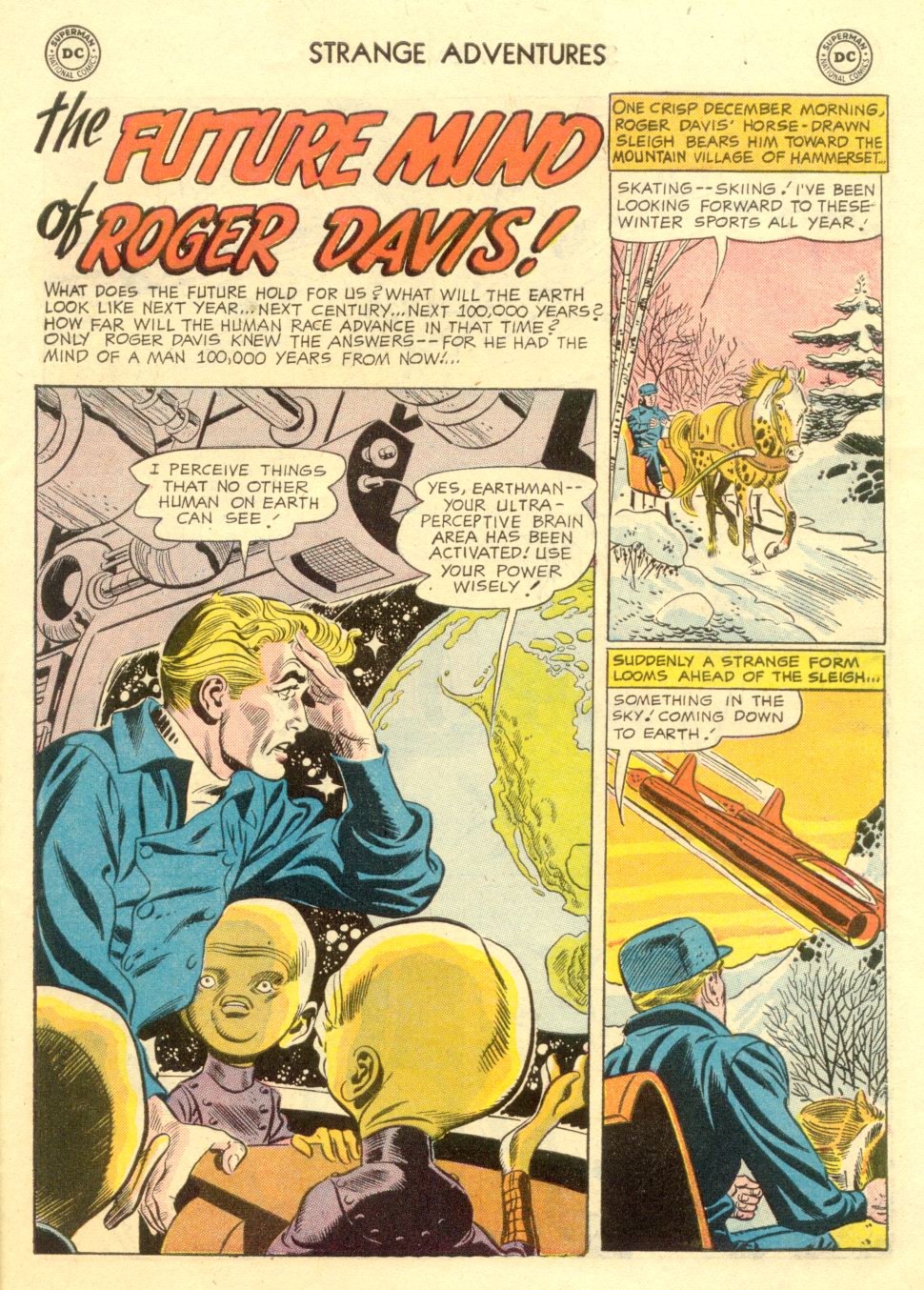 Read online Strange Adventures (1950) comic -  Issue #83 - 27