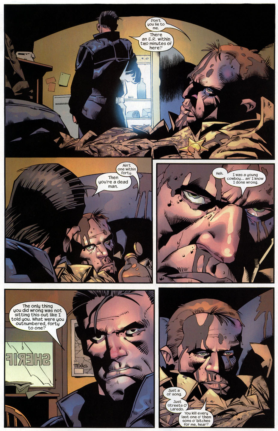 The Punisher (2001) Issue #31 - Streets of Laredo #04 #31 - English 4