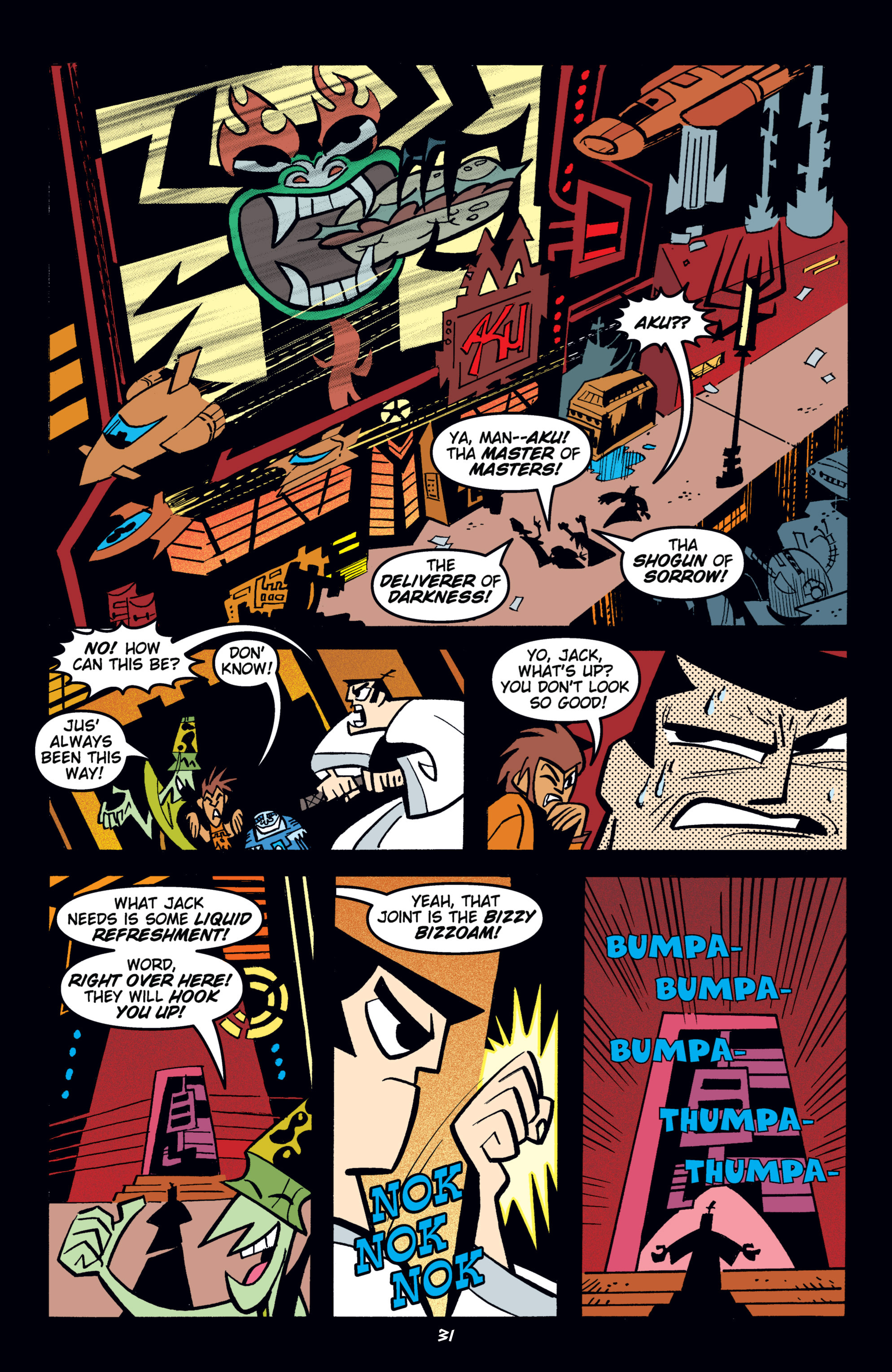 Read online Samurai Jack Classics comic -  Issue # TPB 1 - 28