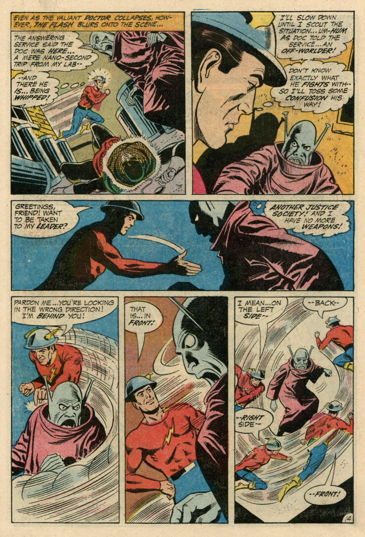 Justice League of America (1960) 82 Page 17