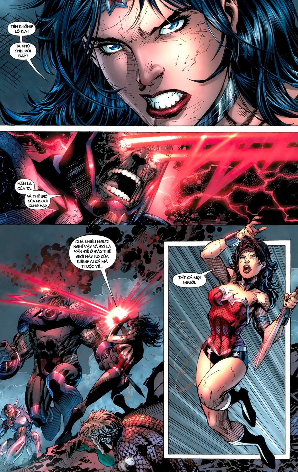 Justice League chap 6 trang 10