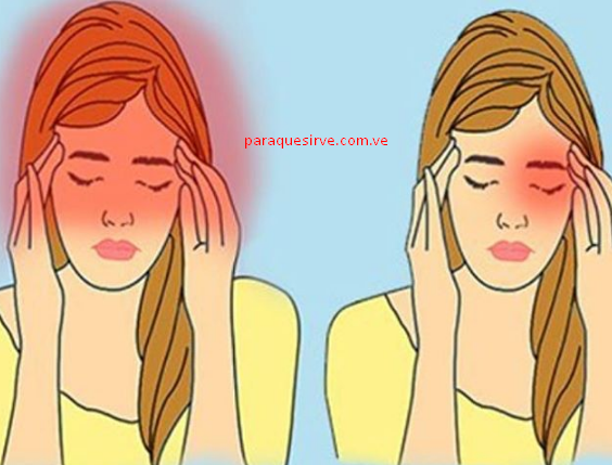 Como curar un dolor de cabeza.