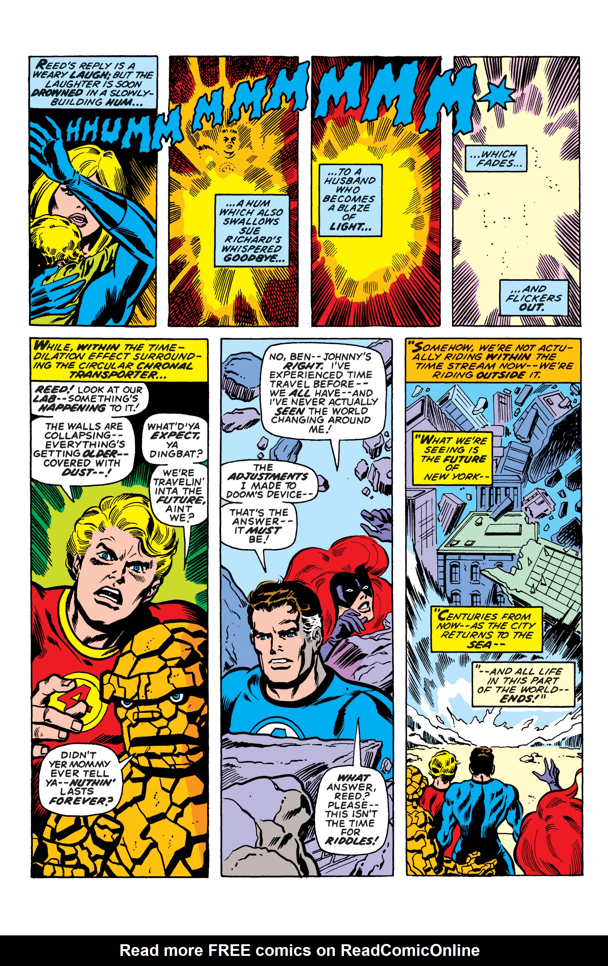 Read online Marvel Masterworks: The Fantastic Four comic -  Issue # TPB 15 (Part 1) - 63