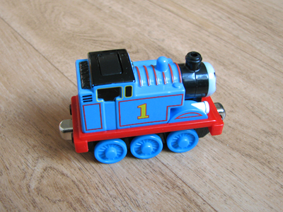 Speelgoed reviews: Thomas Trein Fisher-Price: een leuk treintje dat er net zo uitziet en klinkt als in de tv serie!