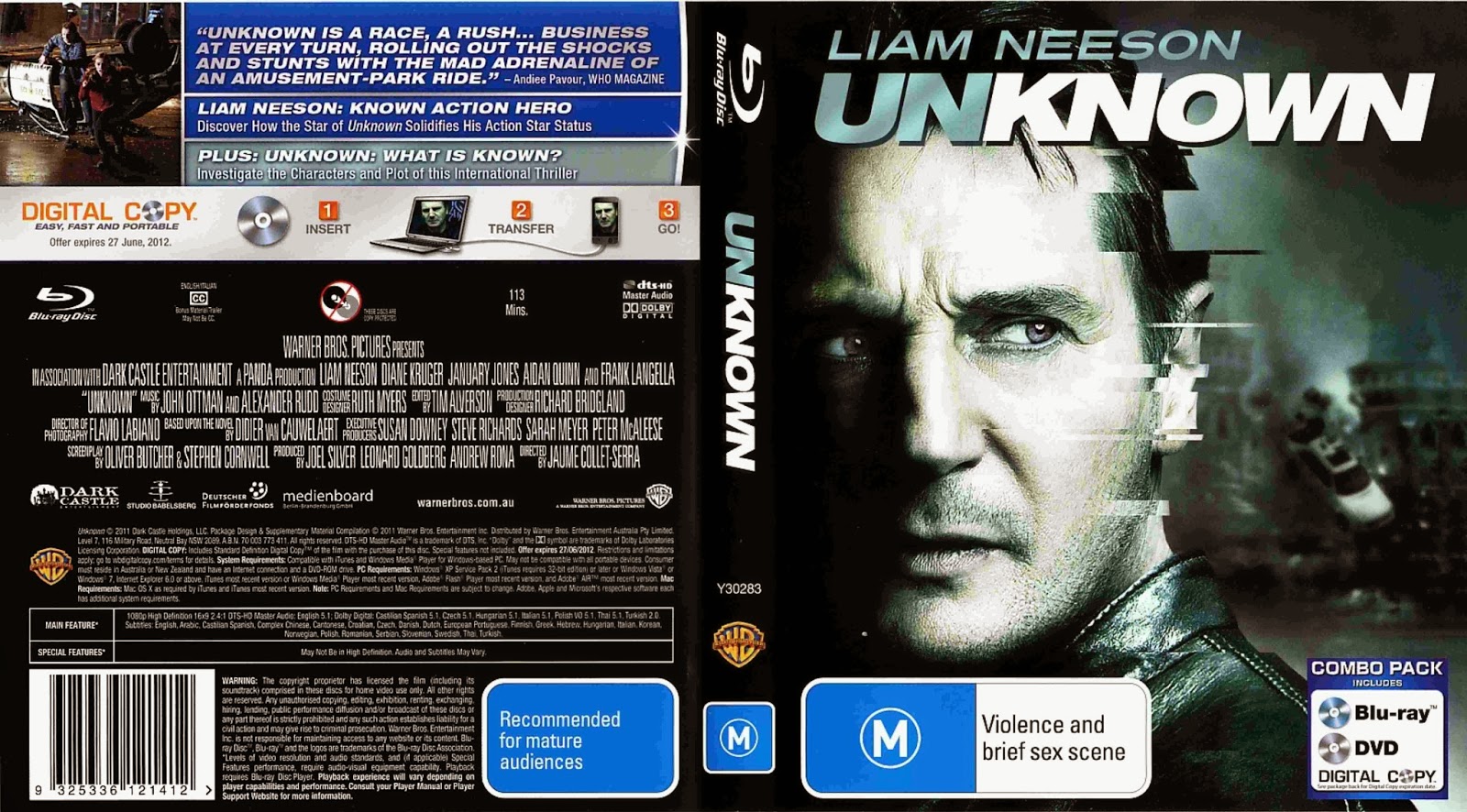 VIDEOCLIPS ACTUALIZADO 04 / JULIO /2020 UNKNOWN / BLURAY / 25G