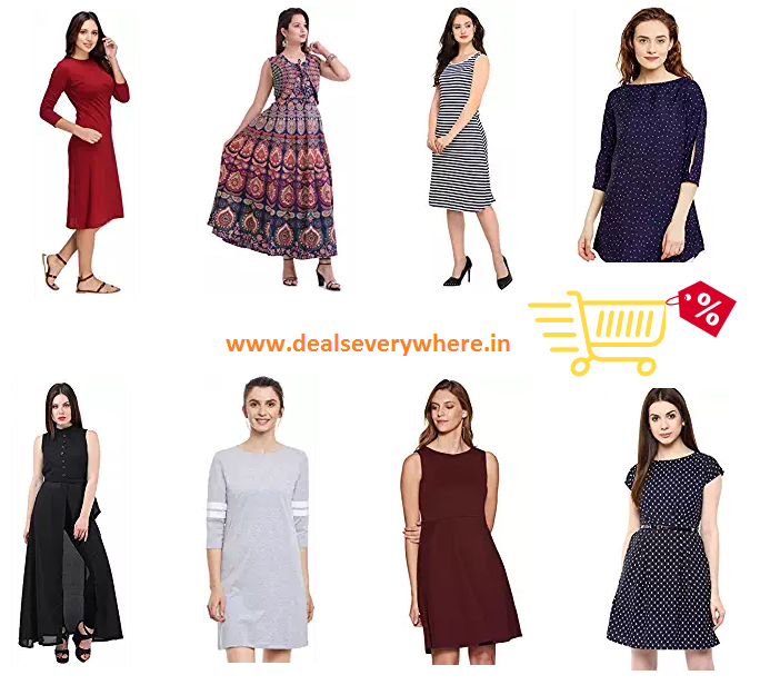  Womens Dresses Under Rs 499 - Amazon