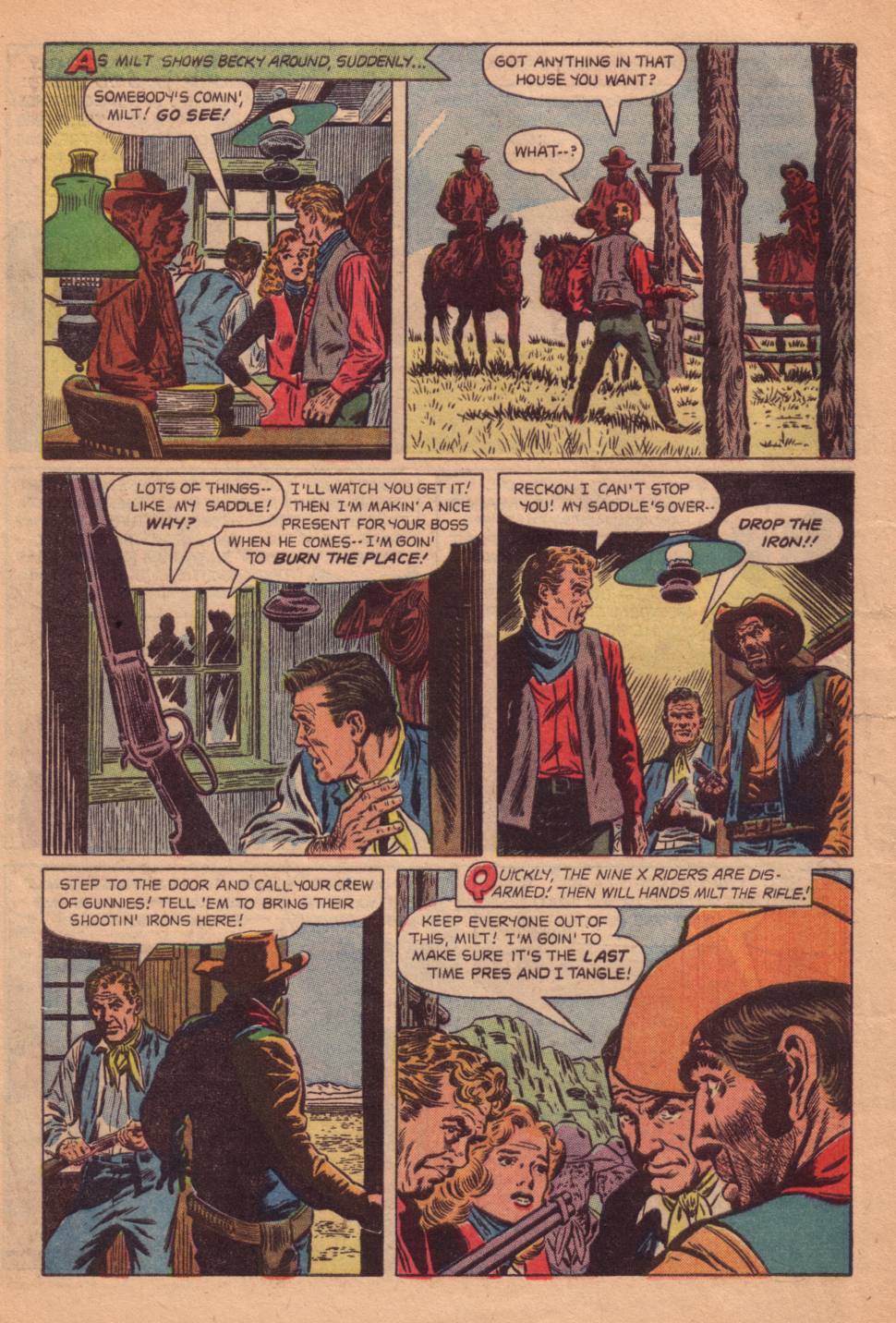 Read online Four Color Comics comic -  Issue #580 - 8