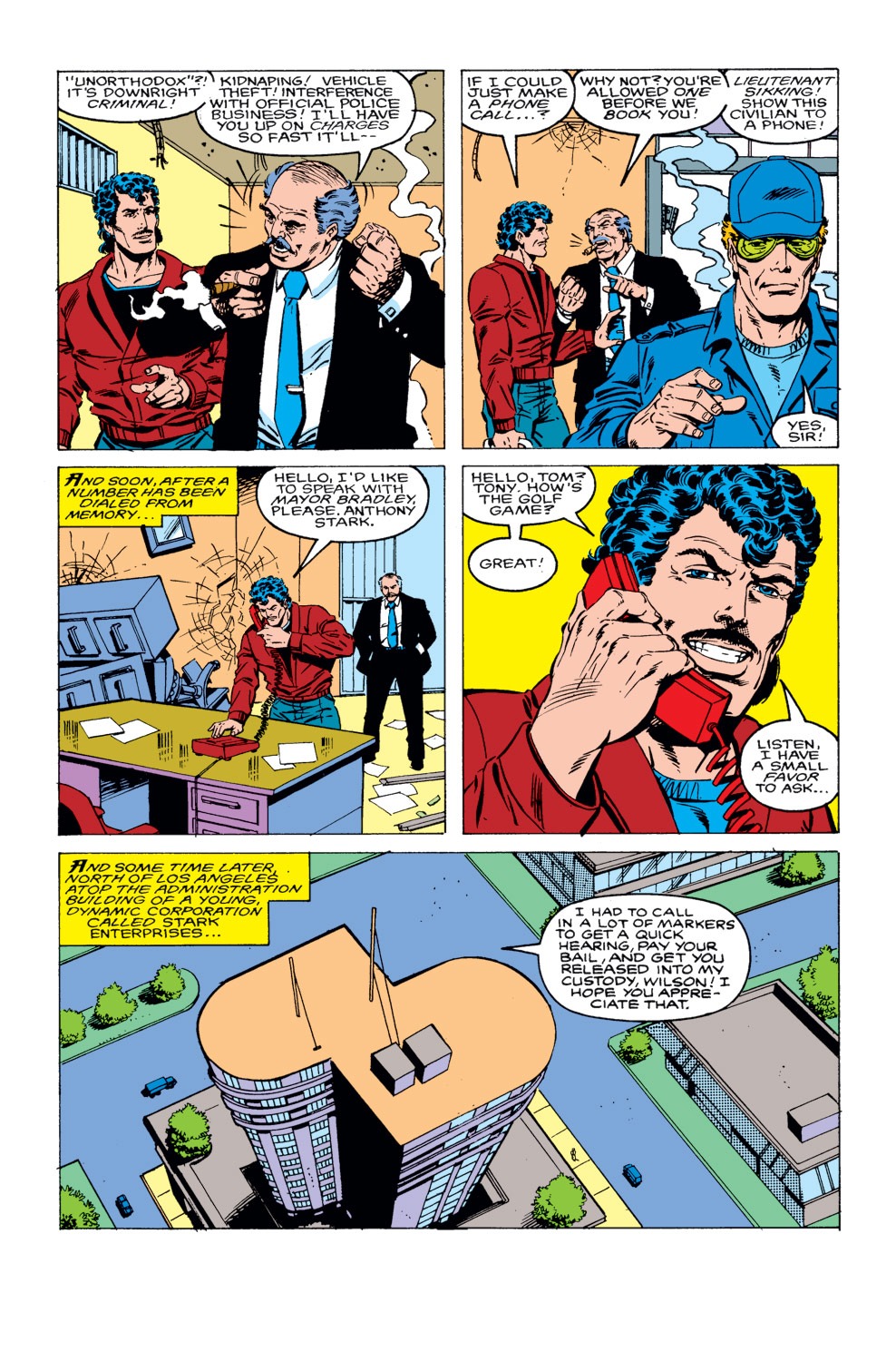 Read online Iron Man (1968) comic - Issue #224 - 8