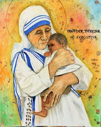 mother teresa calcutta painting watercolor passport creativity