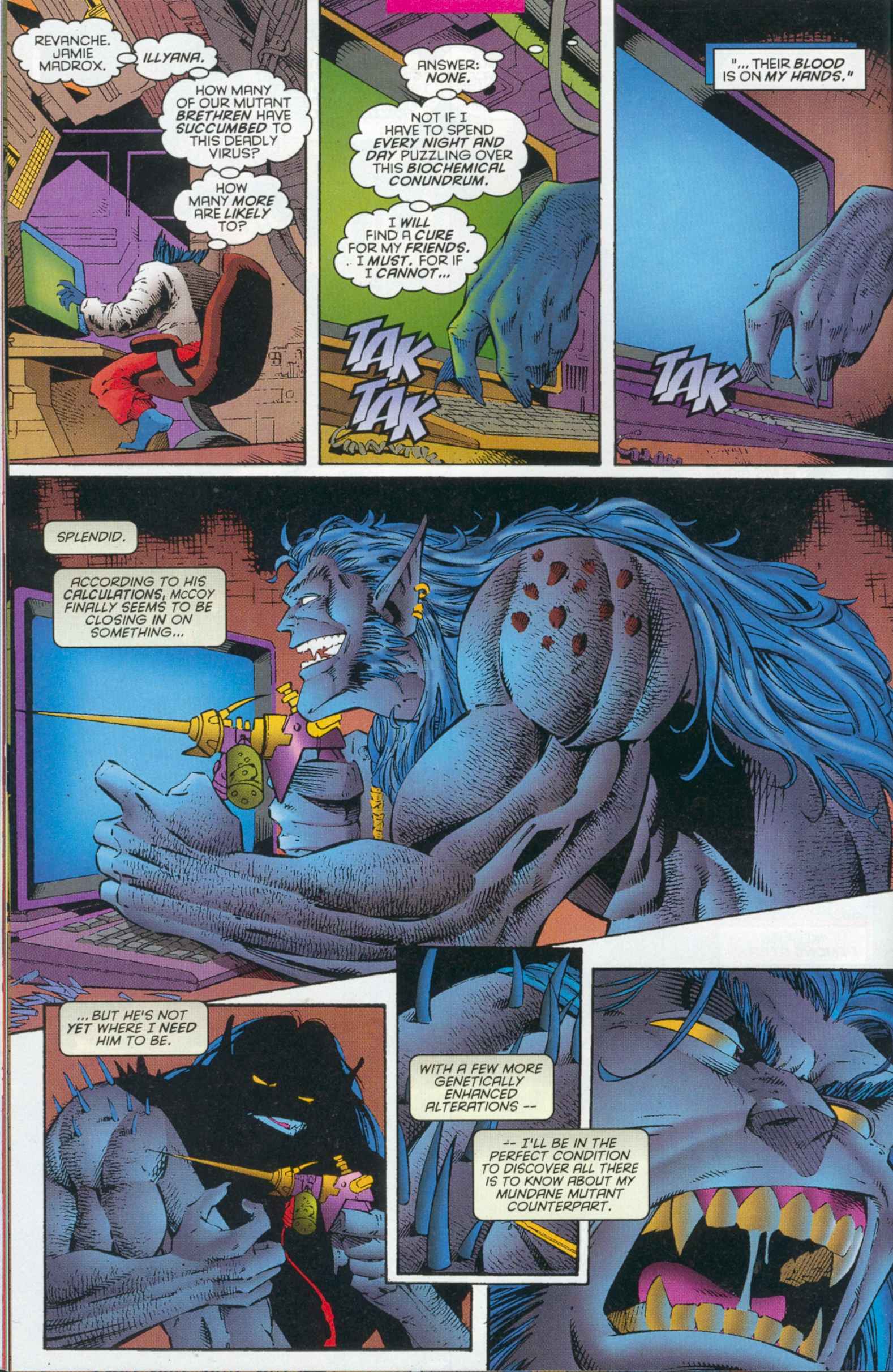 Read online X-Men Unlimited (1993) comic -  Issue #10 - 15
